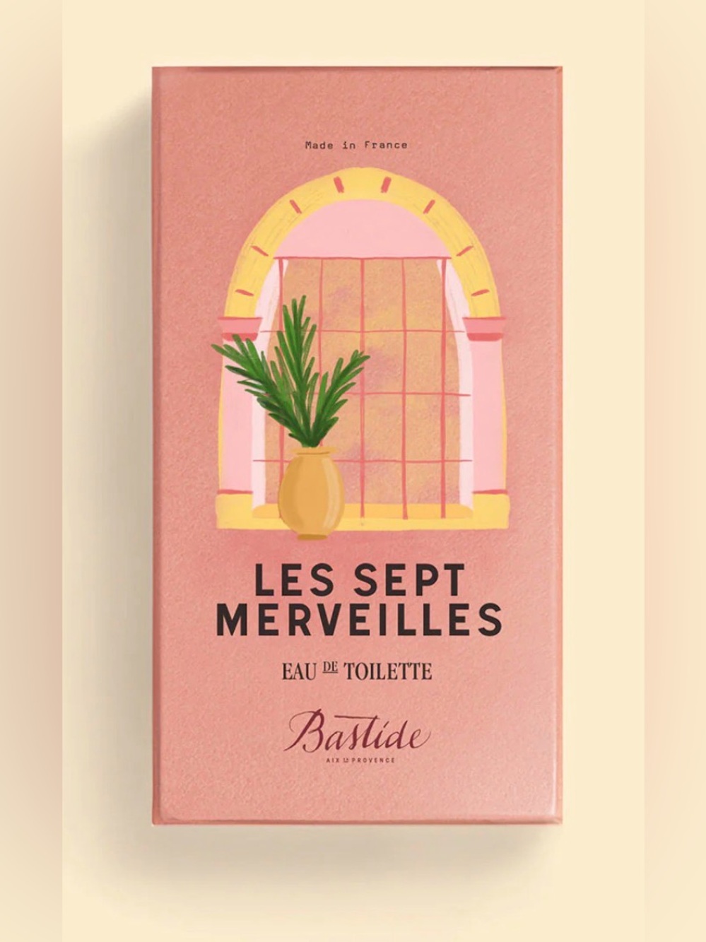 New Bastide Les Sept Merveilles Fragrance Discovery Set - Pink & Yellow